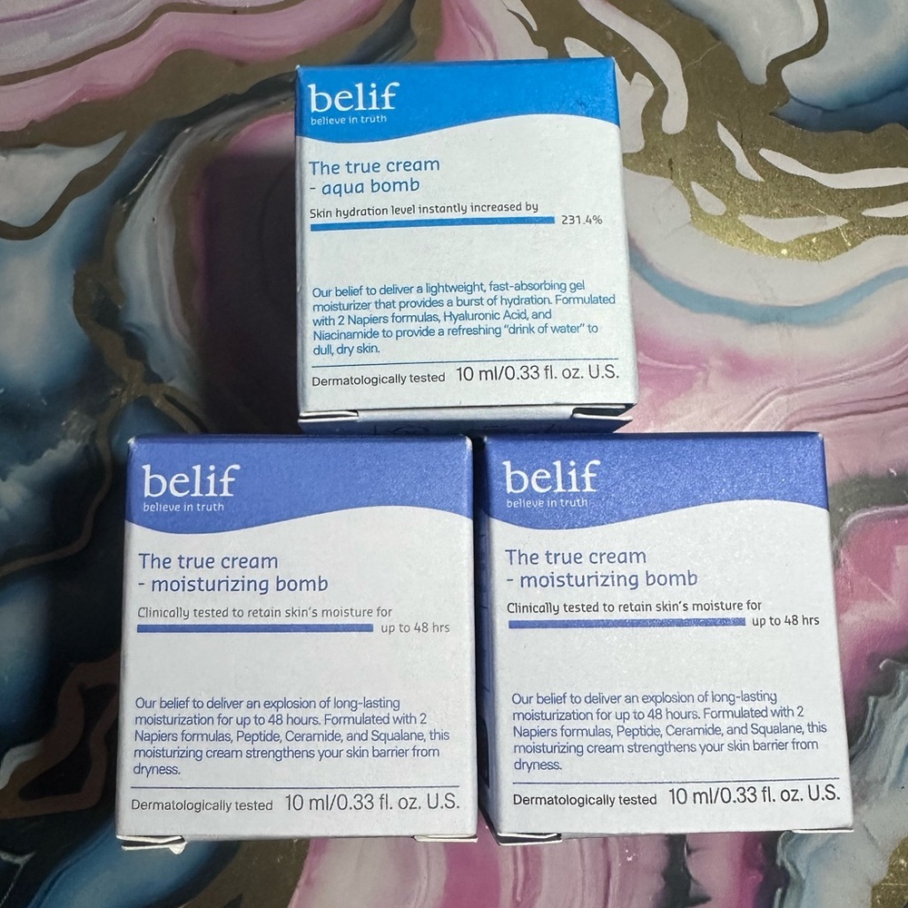belif Creams Travel Size